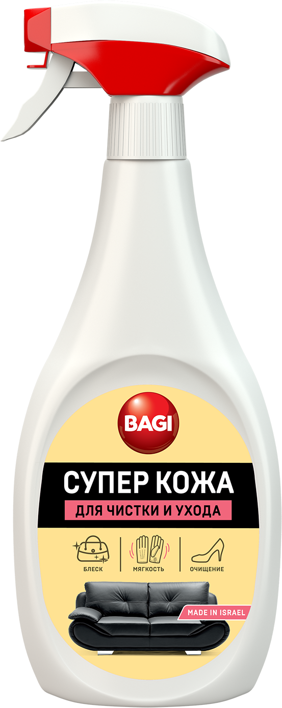 Bagi супер кожа для чистки И ухода, 400 мл