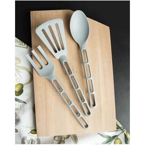 Набор лопаток для кухни Prestige серый 388₽