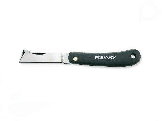 Нож садовый плоский для прививок FISKARS (1001625)