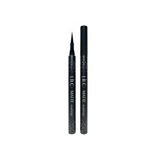 LiLo Подводка-фломастер для глаз MATTE LINER Цвет черный 1,2гр