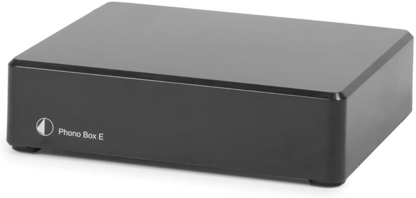 Pro-Ject MM PHONO BOX E, Black - фонокорректор, цвет Черный