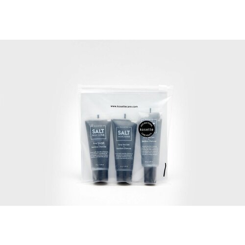 Подарочный набор Kosette SALT Mini Detox Kit oomph скраб для душа scrub must go on 600г