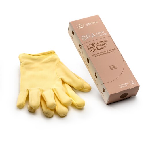 фото Спа-перчатки для ухода за кожей рук schere nagel
