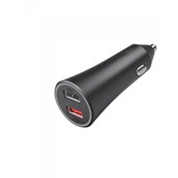 Автомобильное зарядное устройство Xiaomi Mi 37W Dual-Port Car Charger CC06ZM (GDS4147GL) черное