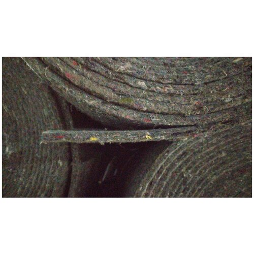 Войлок 1000 гм2 разм 2х20м толщ 10мм 40м2 11500₽