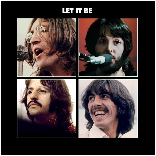 Universal The Beatles. Let It Be (виниловая пластинка) beatles виниловая пластинка beatles let it be