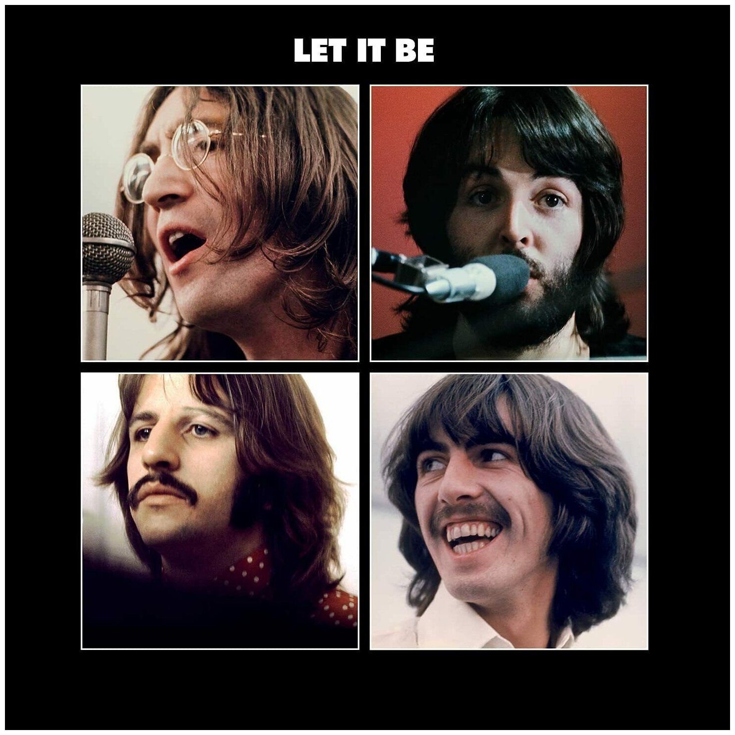 Universal The Beatles. Let It Be (виниловая пластинка)