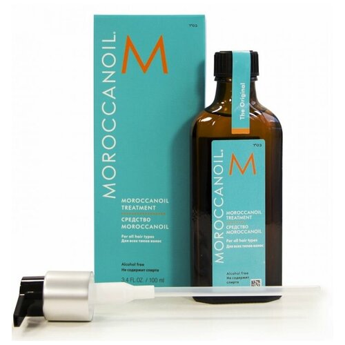 Восстанавливающее масло для всех типов волос Moroccanoil Treatment For all types Hair
