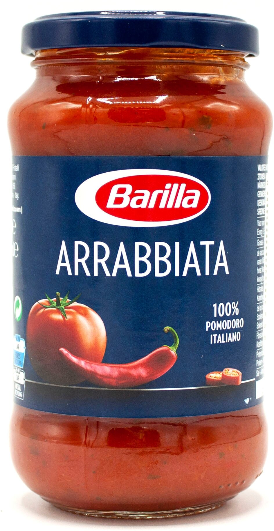 Соус Barilla Arrabbiata томатный с перцем чили 400г Harrys - фото №5