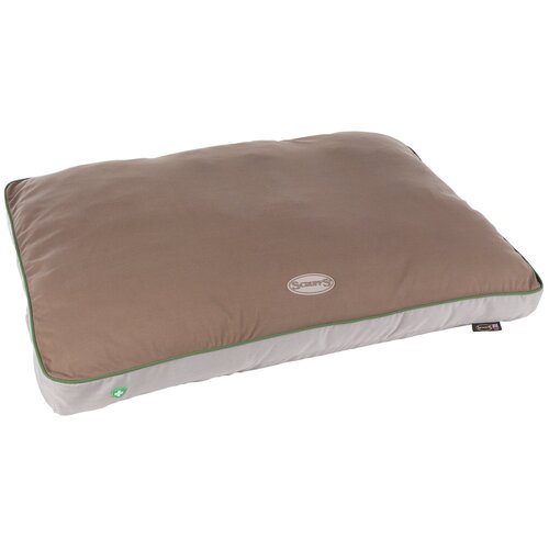 Лежак для собак и кошек Scruffs Insect Shield Mattress 100х70х7.5 см 100 см 70 см коричневый 7.5 см