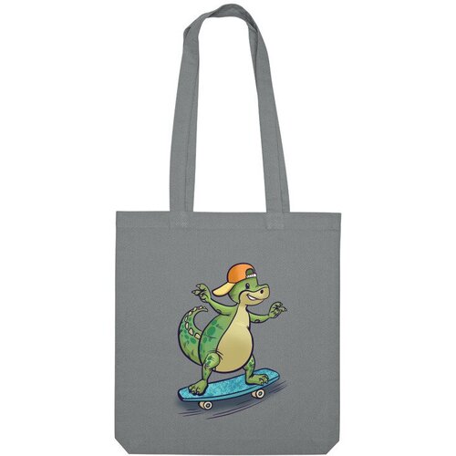 фото Сумка шоппер us basic, серый