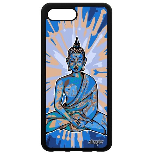 фото Чехол на honor 10, "будда" портрет статуя utaupia