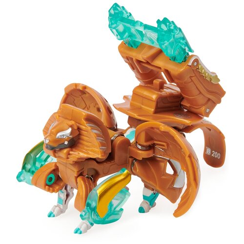 Bakugan Фигурка-трансформер Baku-Gear Pharol-Gillator Ultra голубой-коричневый 6055887/20126001