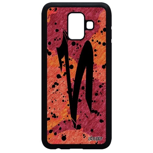 фото Чехол на телефон galaxy a6 2018, "знак зодиака" zodiac созвездие utaupia