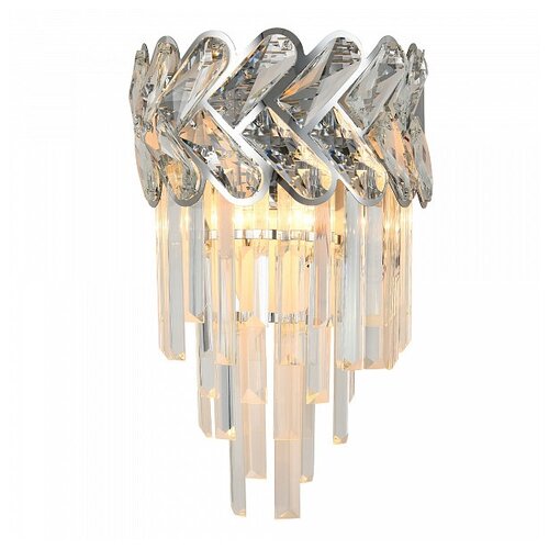 фото Бра natali kovaltseva armour 81436/1w chrome 40w хром