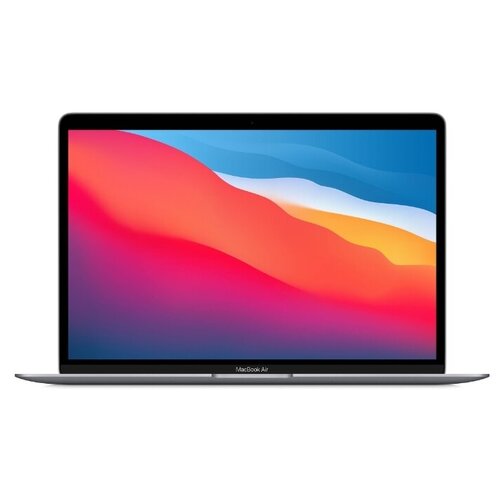 фото Ноутбук apple macbook air 13"/ m1 chip 7-core gpu/16gb/2tb ssd (z1240004s) space gray