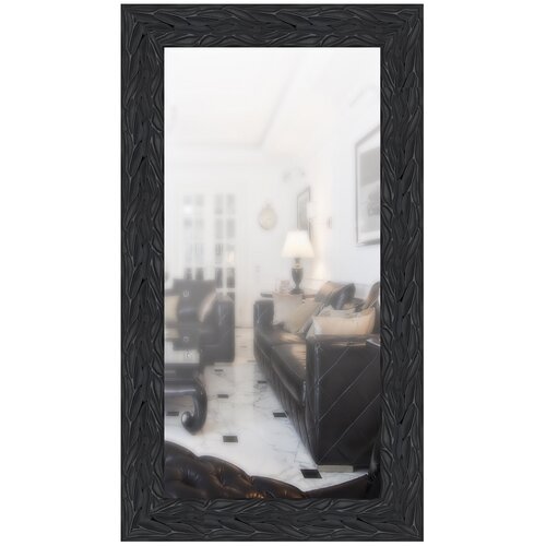 фото Зеркало в широкой раме 50 x 90 см, модель p072004 аурита