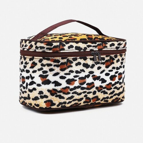 фото Косметичка коричневый roomlandia