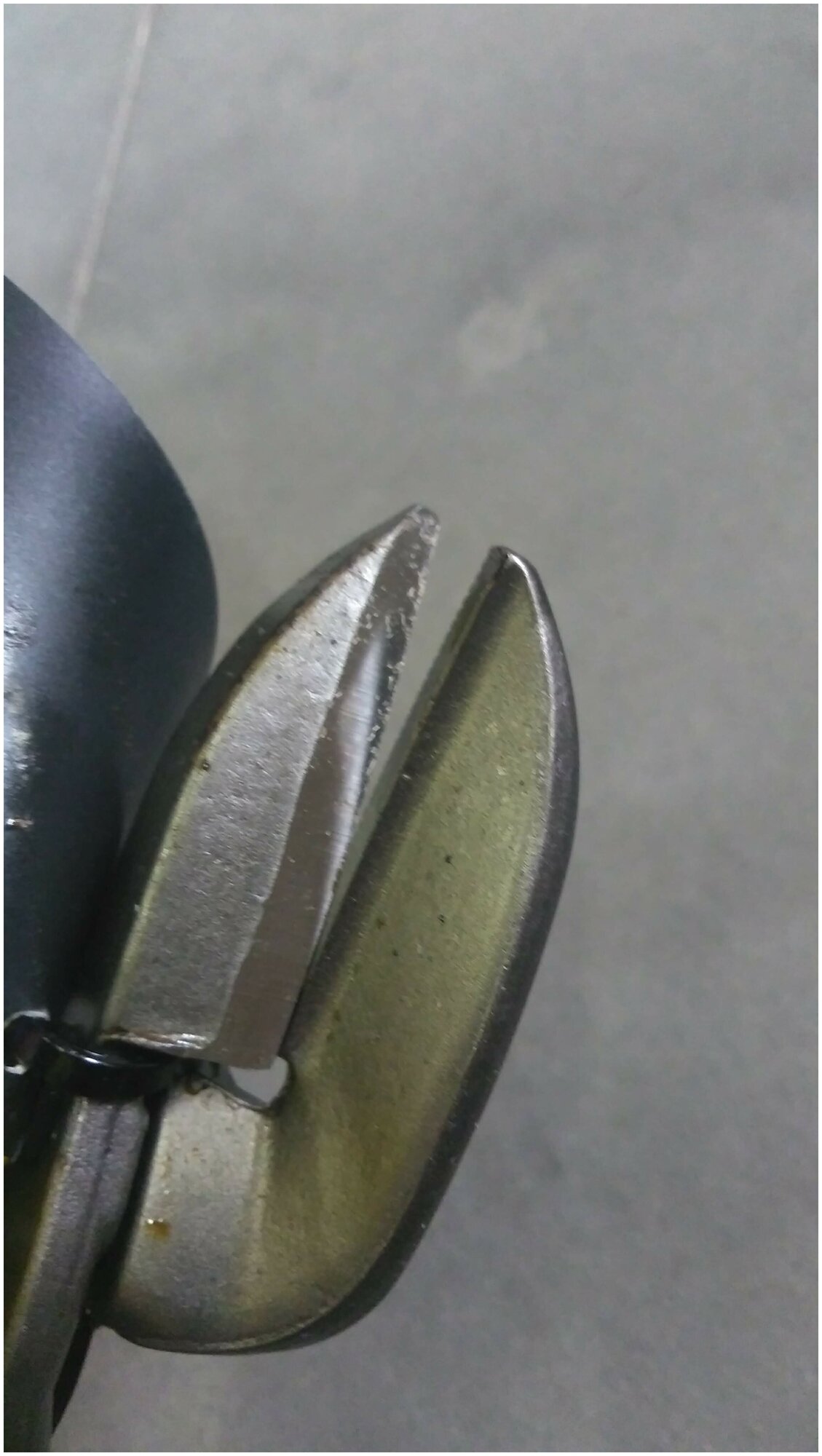Ножницы по металлу "Aviation" левые с изгибом 250мм Stanley 2-14-567 . - фотография № 11