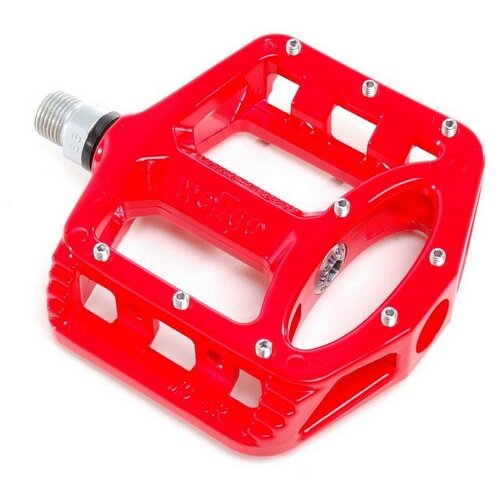 Педали Wellgo MG-1 red педали вело mg 1 wellgo магний 9 16 сменные шипы 18 шт bmx чёрный 36037