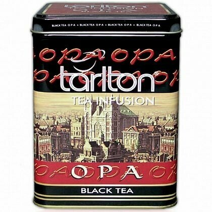Tarlton Чай листовой Опа, черный 250г/ - фотография № 3
