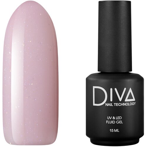 Гель Diva Nail Technology, Fluid №3 diva nail technology гель fluid 1