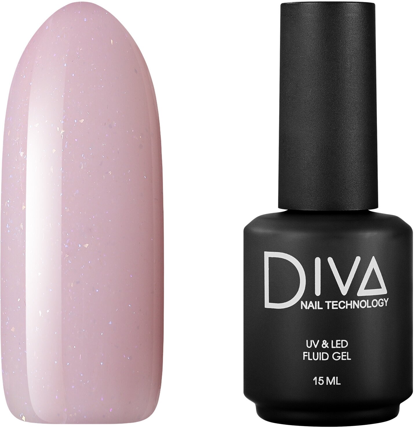 Гель Diva Nail Technology, Fluid №3