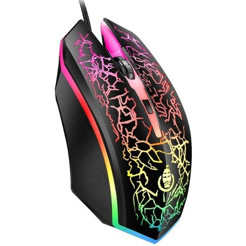 Проводная мышь с подсветкой Shipadoo G Series Game Mouse bluethooth wireless mouse girl cute pink mute game rechargeable mouse laptop mechanical game 2400dpi backlit mouse gamer mouse