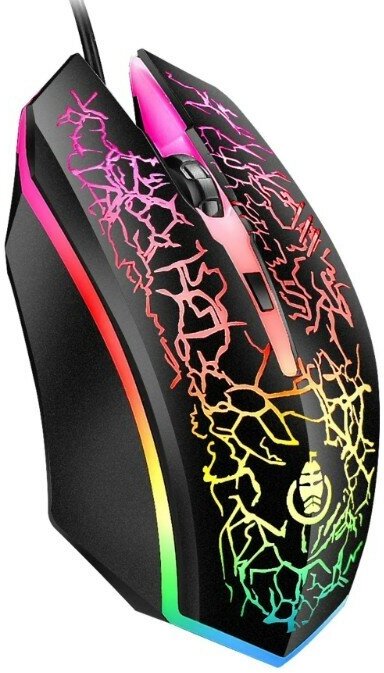 Проводная мышь с подсветкой Shipadoo G Series Game Mouse