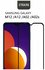 Защитное стекло для Samsung Galaxy M12 / A12 / A02 / A02s, с черн...
