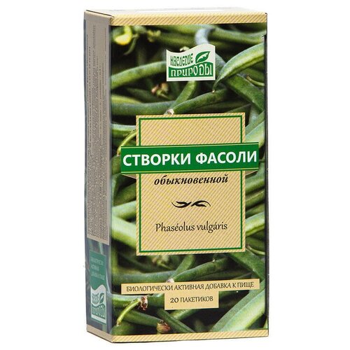 Наследие природы створки Фасоли обыкновенной ф/п, 40 г, 20 шт.