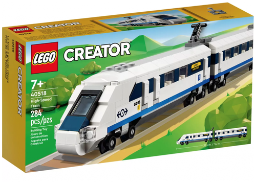 Конструктор LEGO Creator 40518 Сувенирный набор Скоростной поезд