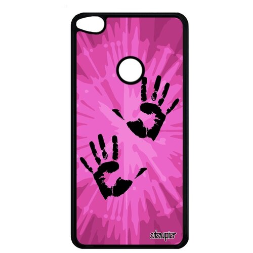 фото Чехол на смартфон p8 / p9 lite 2017, "отпечаток ладони" arm rasta utaupia