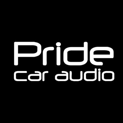 Наклейка на авто Pride car audio / Наклейки на автомобиль и мото / Стикеры на машину