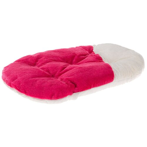 Подушка для собак и кошек Ferplast Relax Soft 65/6 65х42х6 см 65 см 42 см розовый/белый 6 см