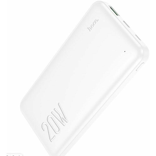 Портативный аккумулятор HOCO 6931474761026 J87 10000 мАч белый 163200₽