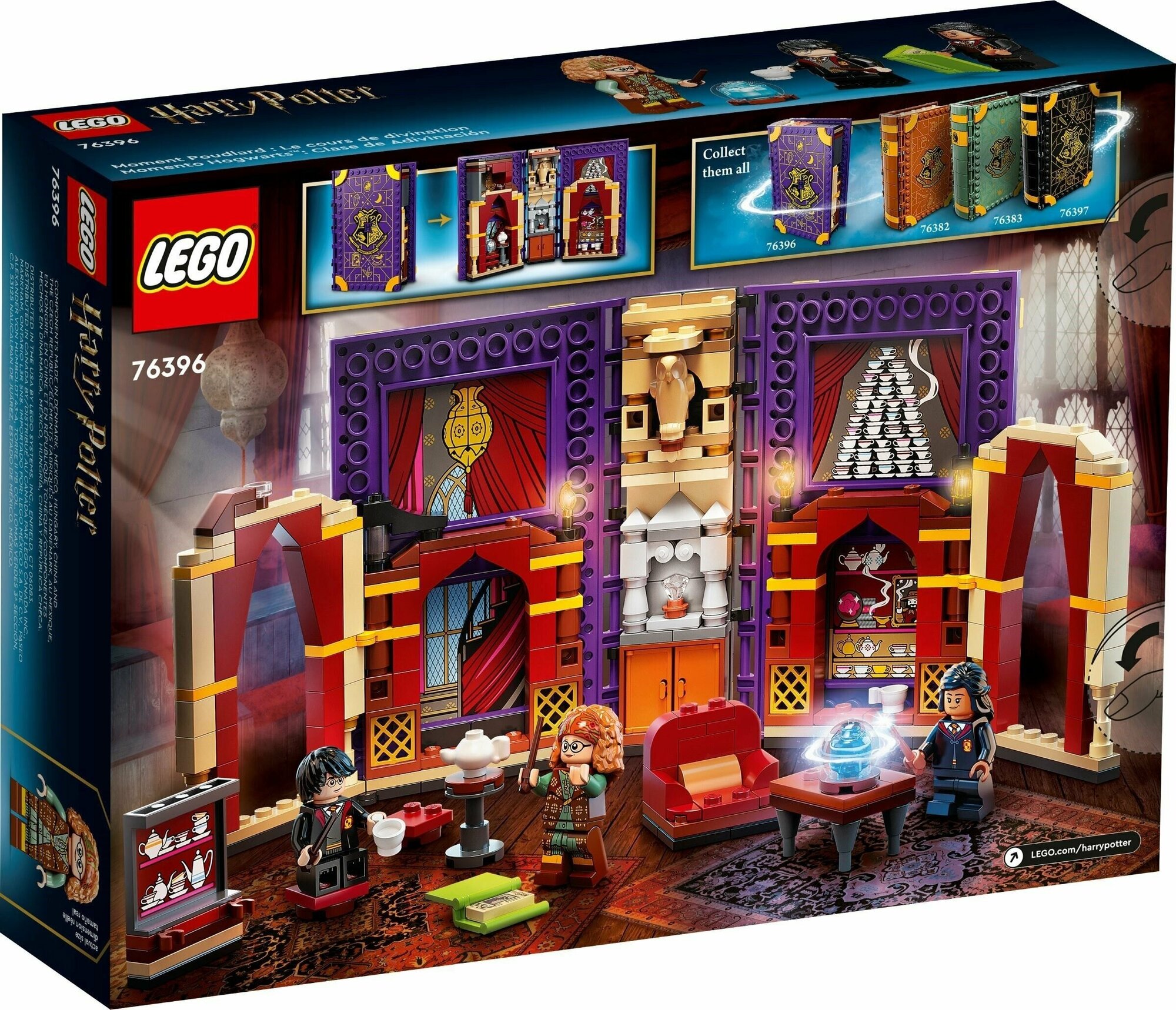 Конструктор LEGO Harry Potter 76396 "Учёба в Хогвартсе: Урок прорицания" - фото №17