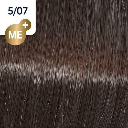 Краска для волос Wella Professionals Стойкая крем-краска для волос Wella Professionals Koleston Perfect 5/07 Кедр