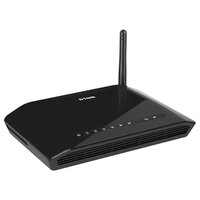 Маршрутизатор D-Link, Wireless N 150 ADSL2+ Modem Router (DSL-2640U/RB/U2B)