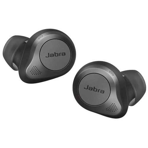 фото Беспроводные наушники jabra elite 85t grey