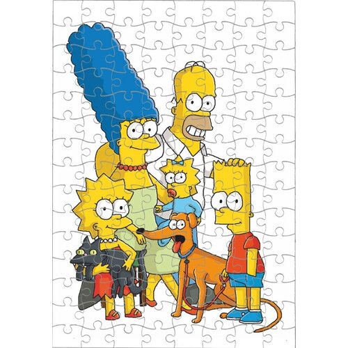 Пазл MIGOM Принт А3 Simpsons, Симпсоны - 4