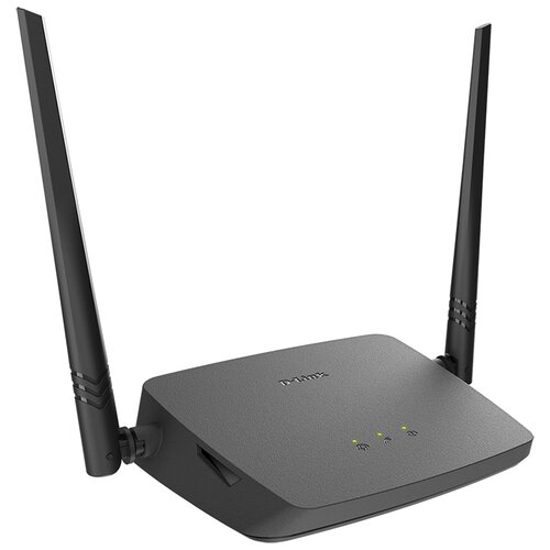 фото Wi-fi роутер d-link dir-615/x1a, черный