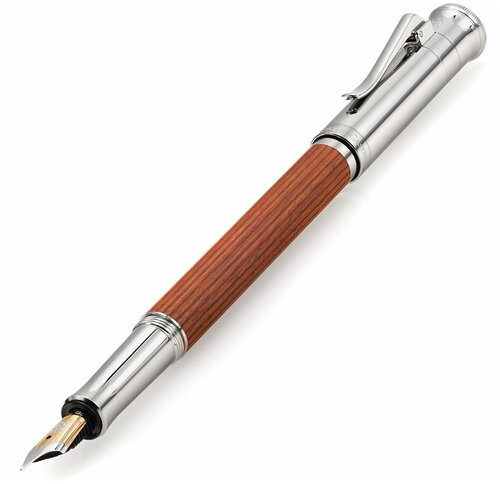 Перьевая ручка Graf von Faber-Castell Classic Pernambuco wood & Platinum Plated (FCG145541)