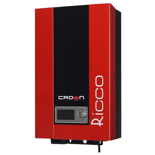 Источник бесперебойного питания CROWN MICRO RICCO 1.2K красный/ черный 720 Вт источник бесперебойного питания crown micro crown cmu sp500iec usb