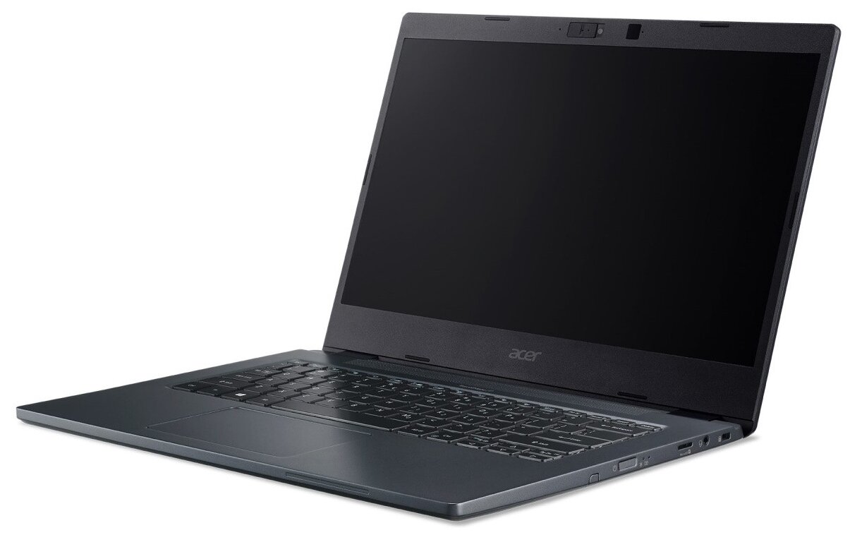 Ноутбук Acer TravelMate P4 TMP414-51-54M6 NXVPAER003 141920x1080IPS i5-1135G724ГГц 8Гб 256Gb SSD Iris Xe Graphics нет DVD Win10 Pro Серый