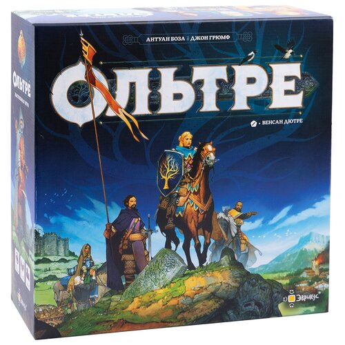 Игра настольная Эврикус Ольтре PG-17336 .