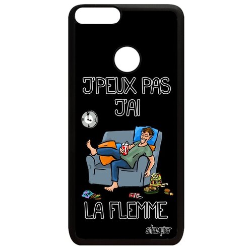 фото Чехол для мобильного p smart 2018, "не могу - мне лень!" повод комикс utaupia