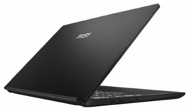 Ноутбук MSI Modern 14 C5M-010XRU Ryzen 5 5625U 16Gb SSD512Gb AMD Radeon 14" IPS FHD (1920x1080) Free DOS black WiFi BT Cam (9S7-14JK12-010)