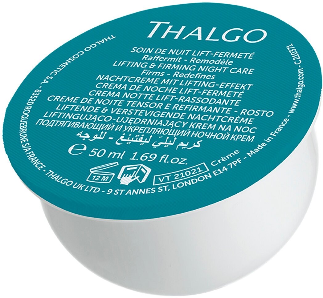 Подтягивающий и Укрепляющий Крем Thalgo (сменный блок) 50 мл - фото №2