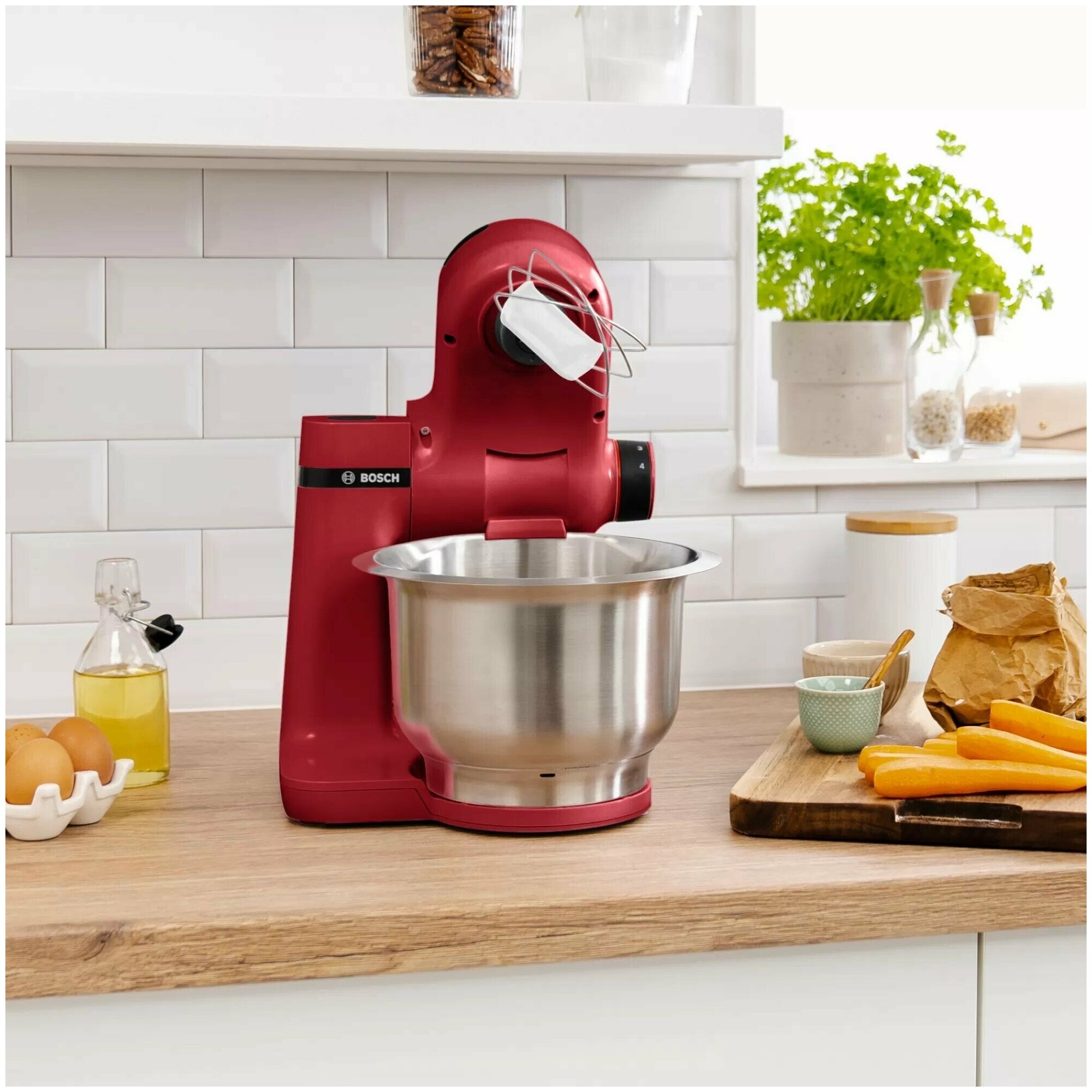 Кухонный комбайн Bosch MUMS2ER01 / MUMS2EB01, 700 Вт, черный — купить в ...